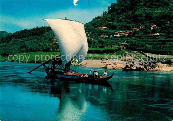 Porto Portugal Barco rabelo
