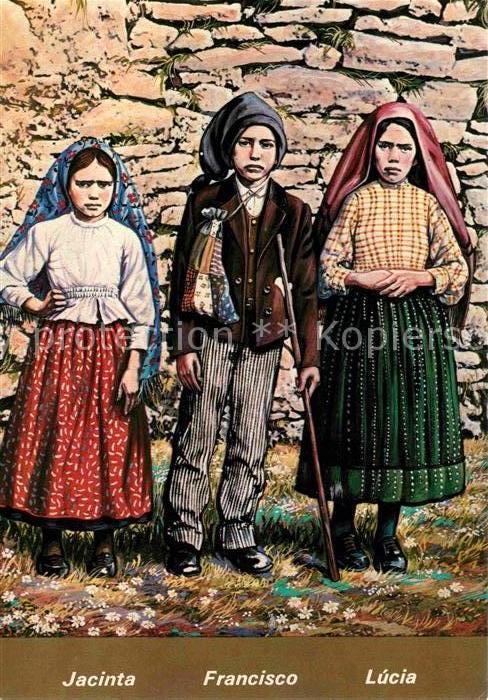 Fatima Les trois petits bergers de Fatima Jaci