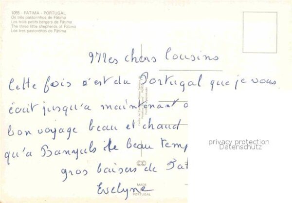 Fatima Les trois petits bergers de Fatima Jaci – Bild 2