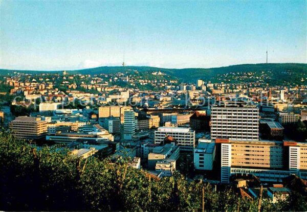 Stuttgart Panorama