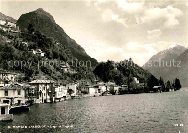 Valsolda Como Lombardei S Mamete Lago di Lugano