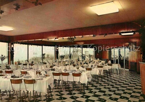 Westouter Kosmos Bad Hotel Restaurant Speisesaal
