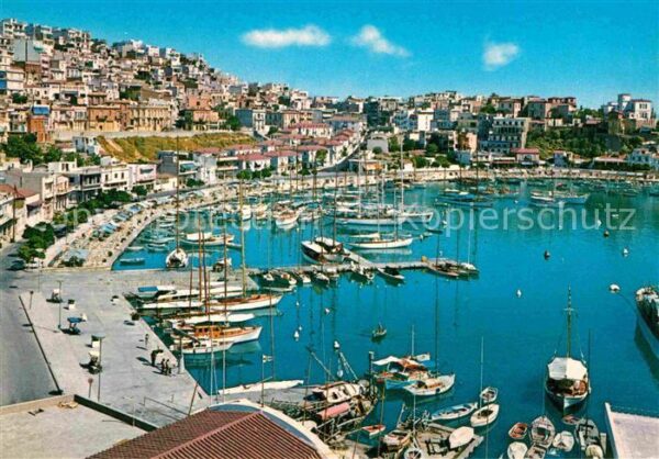 Piraeus The picturesque Tourcolimano