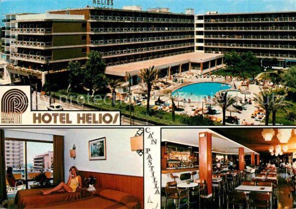 Can Pastilla Palma de Mallorca Hotel Helios Gästezimmer Bar