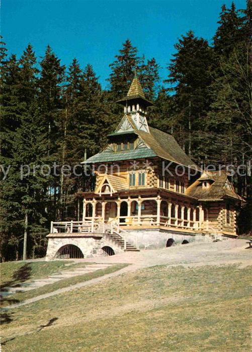 Zakopane Kaplica w Jaszczurowce