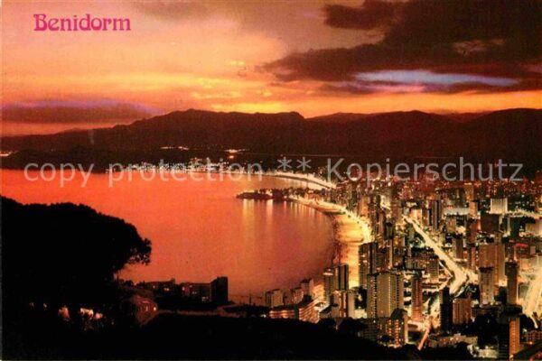 Benidorm Atardecer