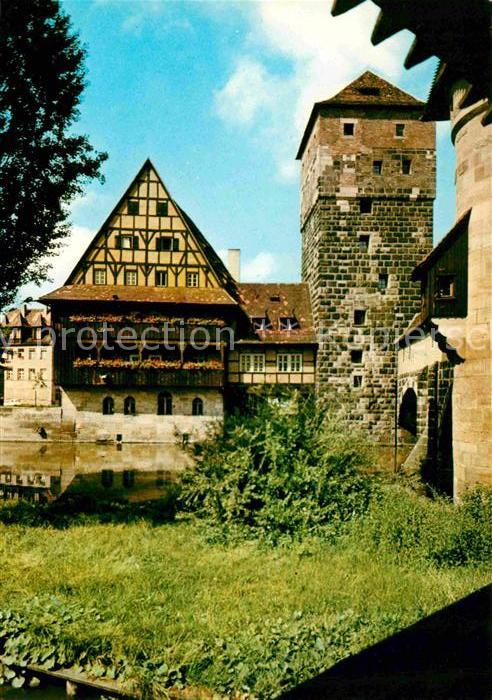 Nuernberg Weinstadel