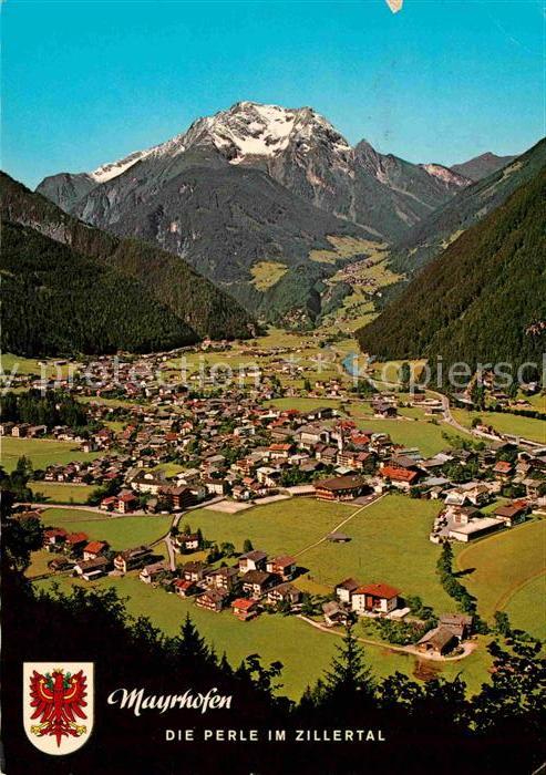 Mayrhofen Zillertal mit Grünberg