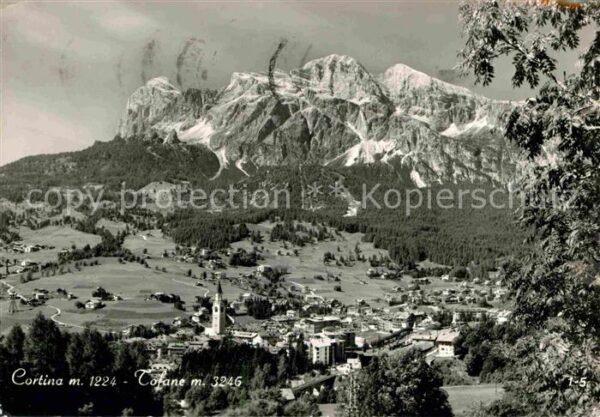Cortina d Ampezzo mit Tofane