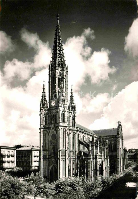 San Sebastian  Pais Vasco ES La Catedral