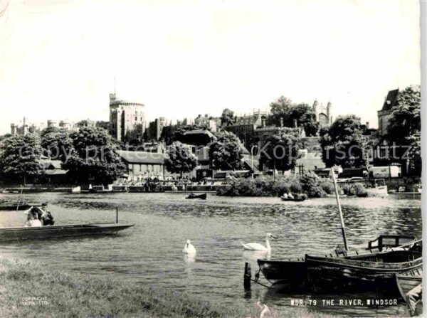 Windsor Berkshire The River