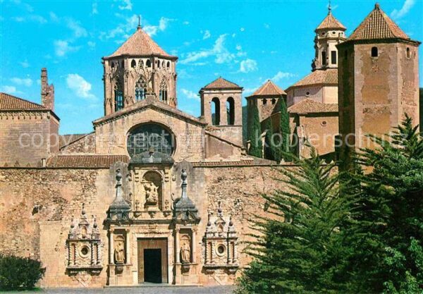 Palma de Mallorca Reial Monestir de Poblet Facana