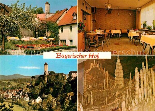 Neuhaus Pegnitz Gasthaus Cafe Bayerischer Hof Burg Trop