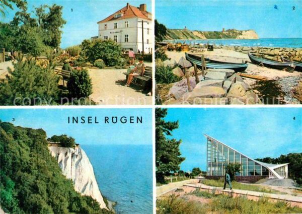 Insel Ruegen Juliusruh Kap Arkona Königstuhl Kreidef
