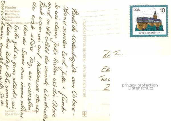 Kloster Hiddensee Fischerhaus Leuchtturm Anlegestelle Haf – Bild 2