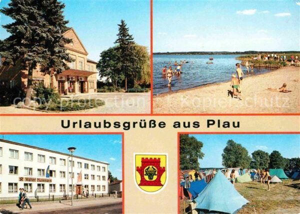 Plau Mecklenburg Filmtheater Plauer See Jugendherberge C