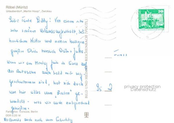 Roebel Mueritz Urlauberdorf Martin Hoop – Bild 2