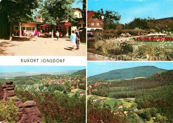 Jonsdorf Gaststätte Restaurant Felsen Landschaft