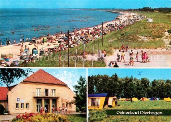 Dierhagen Ostseebad FDGB Erholungsheim Ernst Moritz Arndt Z