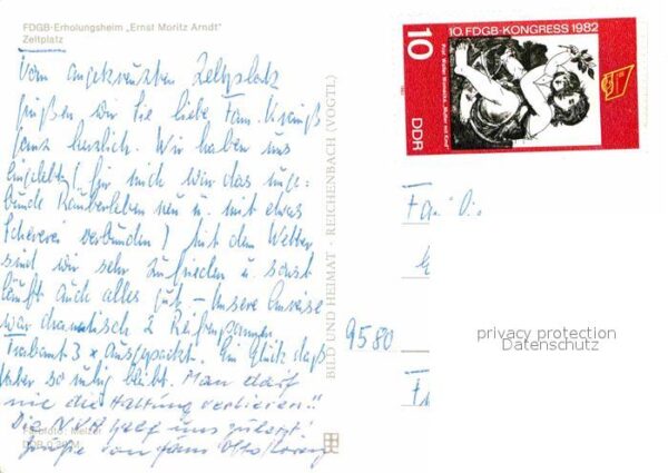Dierhagen Ostseebad FDGB Erholungsheim Ernst Moritz Arndt Z – Bild 2