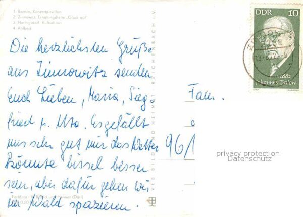 Insel Usedom Basin Konzertpavillon Zinnowitz Erholun – Bild 2