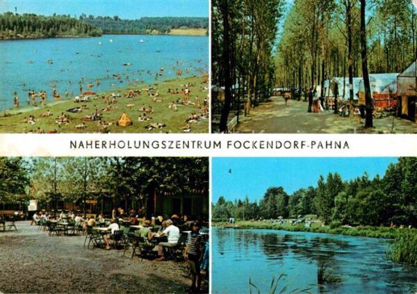 Pahna Fockendorf Naherholungszentrum Bad Zeltplatz Konsu
