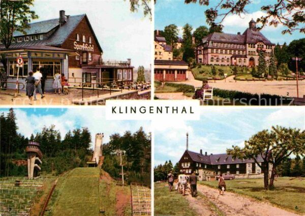Klingenthal Vogtland HOG Sporthotel Rathaus Grosse Aschbergs