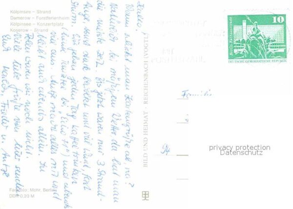 Insel Usedom Kölpinsee Strand Konzertplatz Damerow F – Bild 2