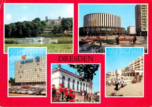 Dresden Pionierpalast Filmtheater Prager Strass