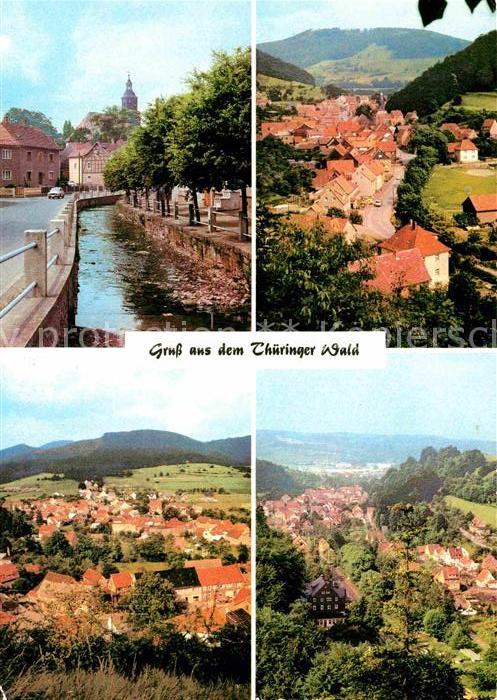 Floh-Seligenthal Schnellbach Asbach Thüringer Wald