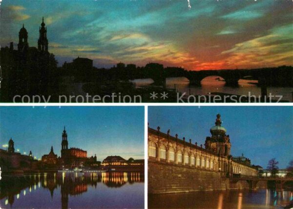 Dresden bei Nacht
