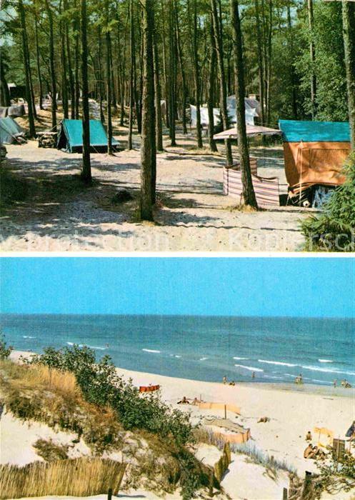 Bakenberg Campingplatz Dünen Strand