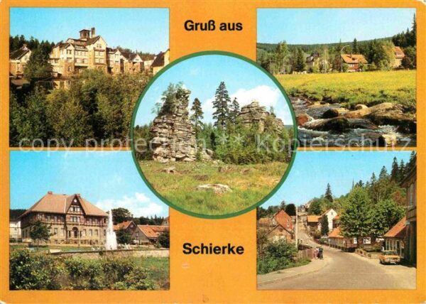 Schierke Harz FDGB Erholungsheim Bode Schnarcher Klip