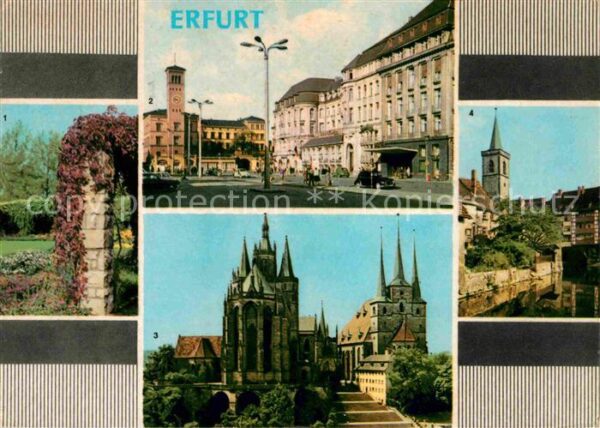 Erfurt Stadtpark Bahnhofsplatz HO Hotel Erfurt