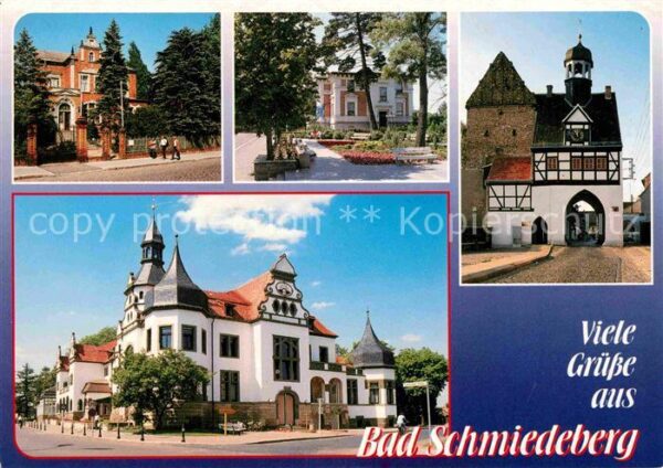 Bad Schmiedeberg Eisenmoorbad Haus Bismarck Au Tor Heima