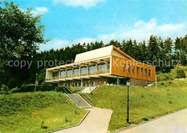 Waldau Hildburghausen FDGB Erholungsheim Bergkristall
