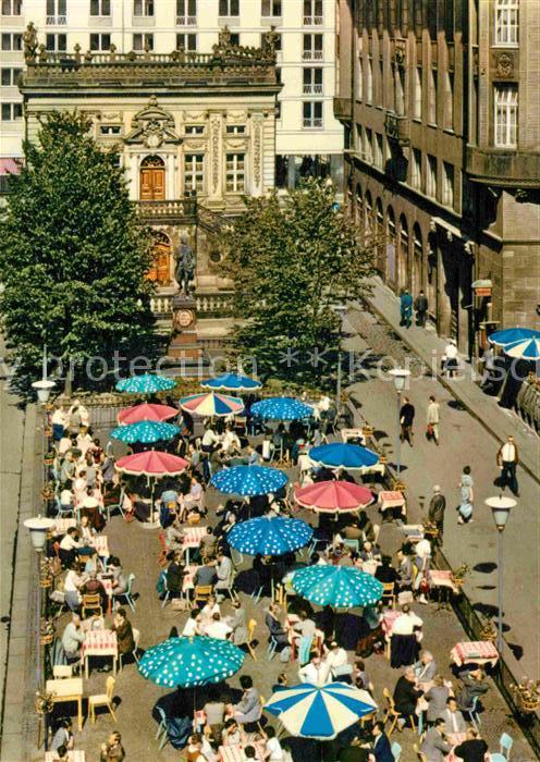 Leipzig Naschmarkt Alte Handelsbörse Messestadt
