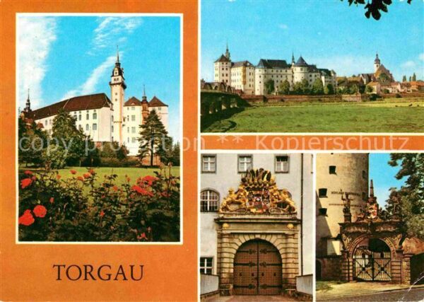 Torgau Schloss Hartenfels Portal