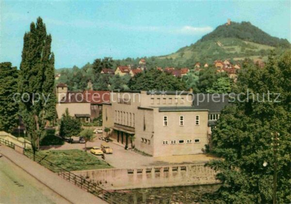 Bad Blankenburg Stadthalle