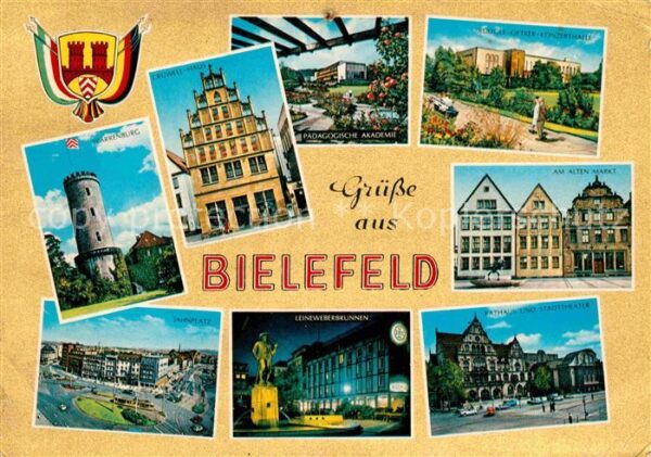 Bielefeld Sparrenburg Crüwellhaus Oetker Konzerth