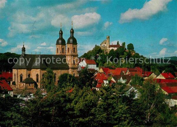 Goessweinstein Behringersmühle Basilika Burg Ferienzen
