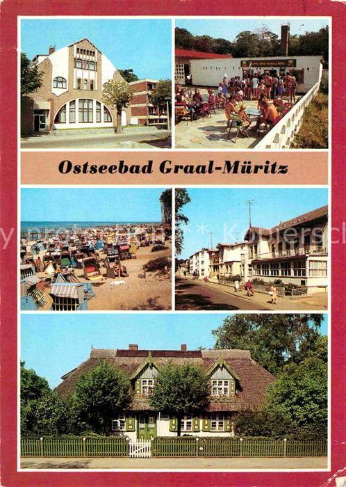Graal-Mueritz Ostseebad Ferienobjekt Strandperle Cafe Eis Terra