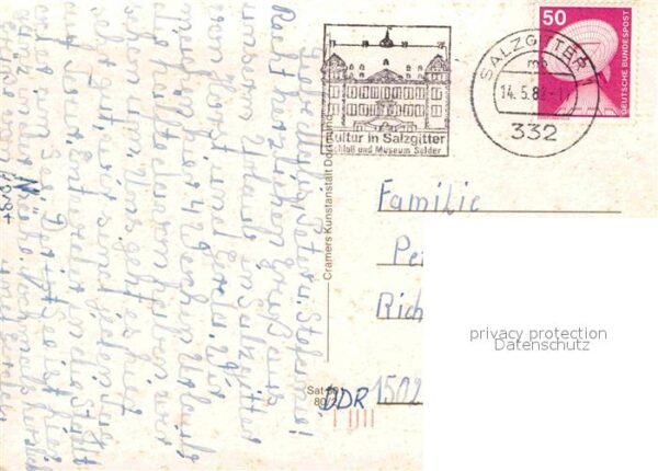 Lebenstedt Staatsbank Berliner Strasse Rathaus Anl – Bild 2