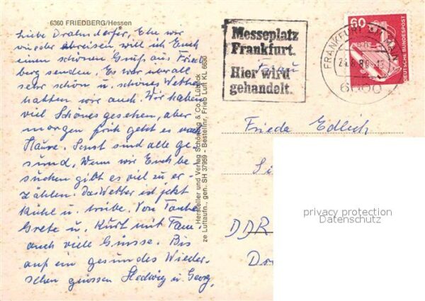 Friedberg Hessen Fliegeraufnahme – Bild 2