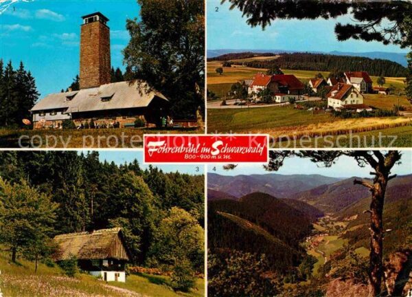 Fohrenbuehl Gedächtnishaus Höhenweg Lauterbach Fohr