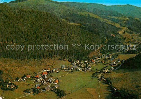 St Blasien Menzenschwand Hinterdorf Kneipp Kurort