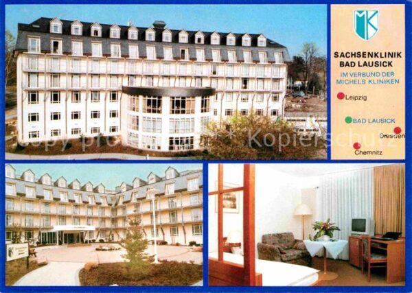 Bad Lausick Sachsenklinik
