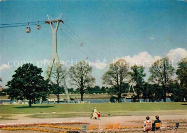 Koeln Rhein Rheinseilbahn