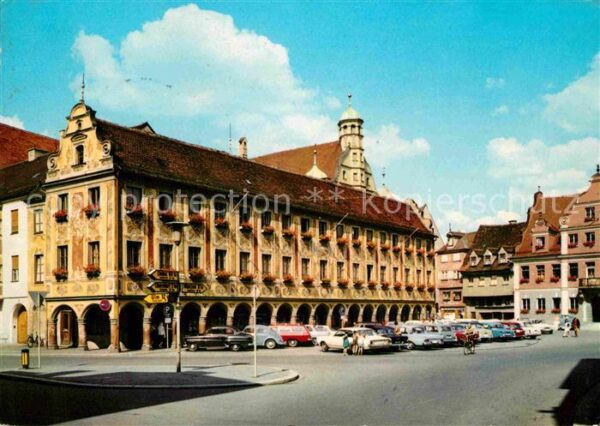 Memmingen Marktplatz mit Steuerhaus