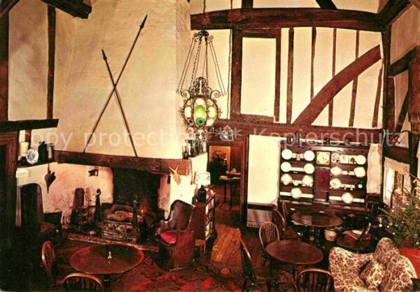 Battle Town Interior Pilgrims Rest